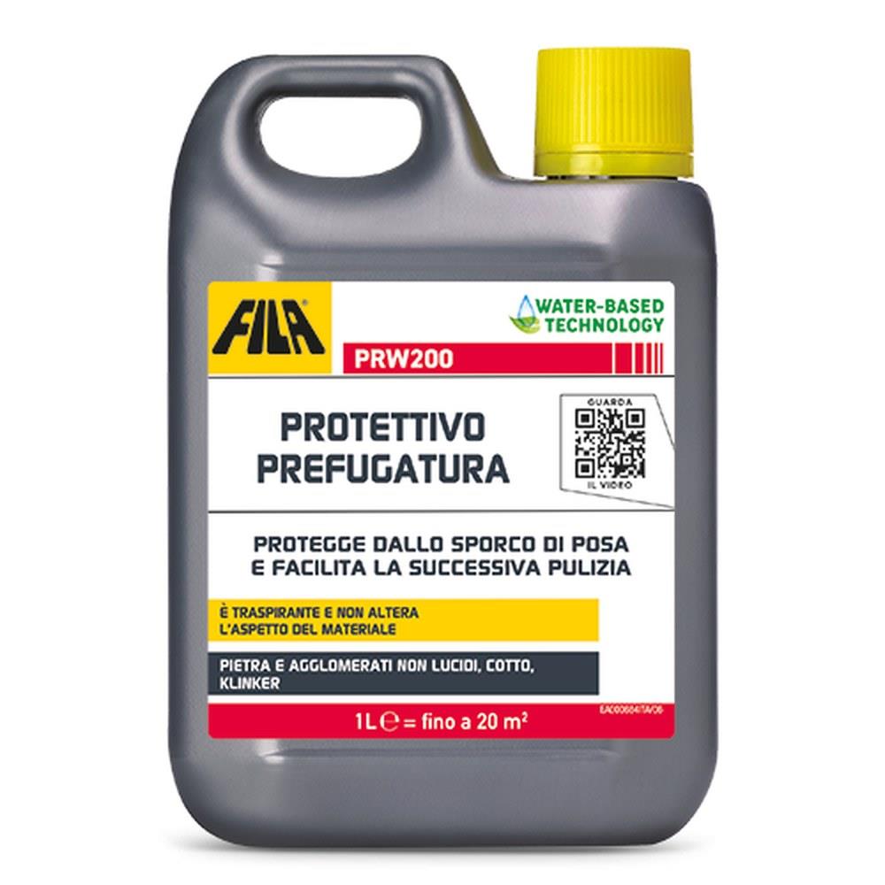 fila - prw200 - protettivo prefugatura idrorepellente 1 litro