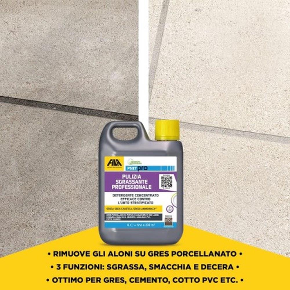 fila - ps/87 - detergente sgrassante decerante 1 litro