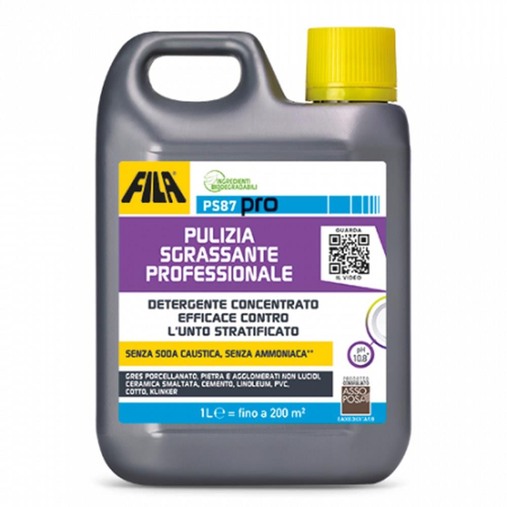 fila - ps/87 - detergente sgrassante decerante 1 litro