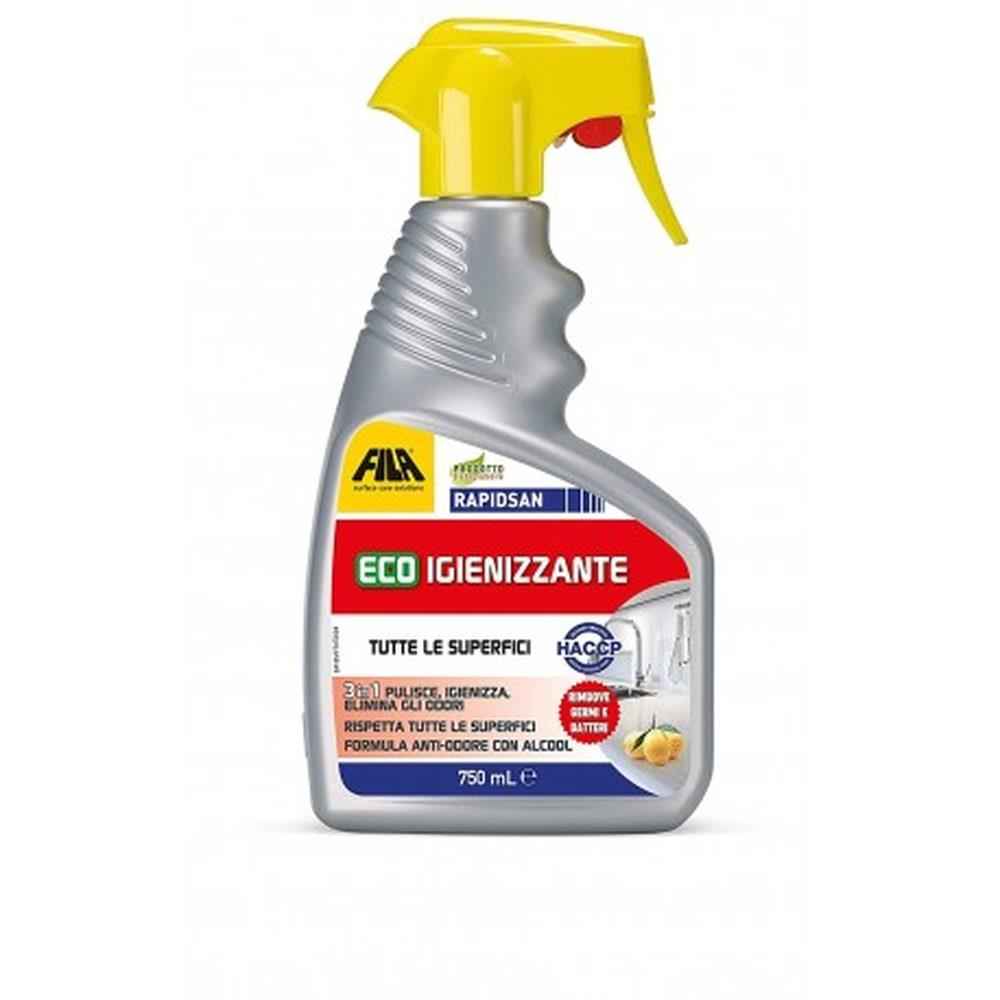 fila - rapisan eco igienizzante - spray 750 ml
