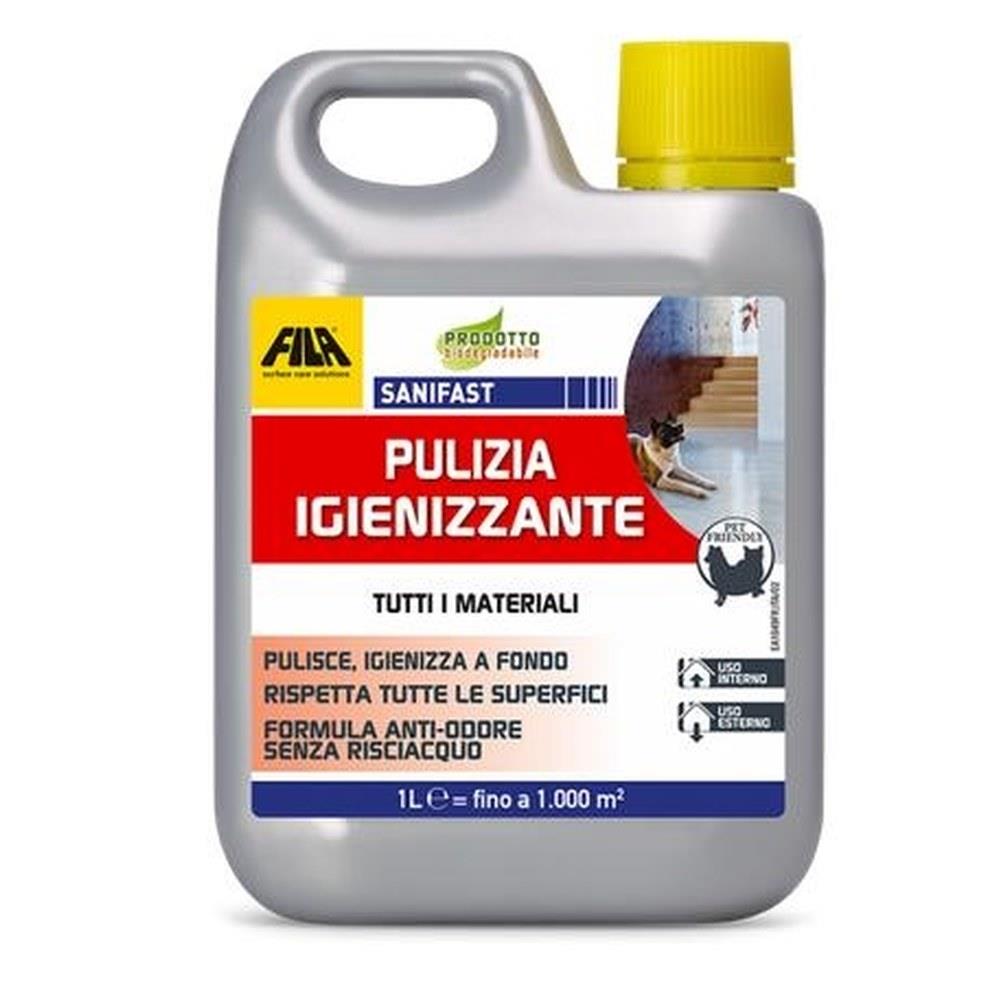 fila - sanifast pulizia igienizzante - 1 litro