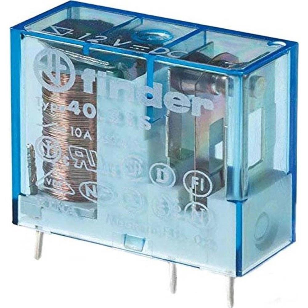 finder - mini relè tipo 40.31 - 12v dc