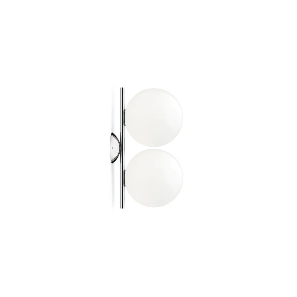 Flos - IC Lights Ceiling/Wall Double Cromo