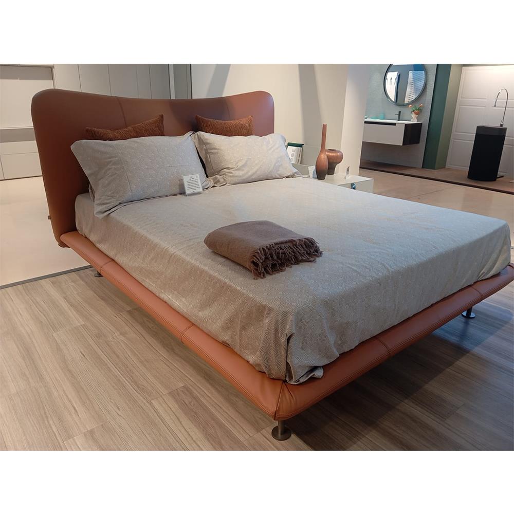 Flou - Letto Baia in pelle 2