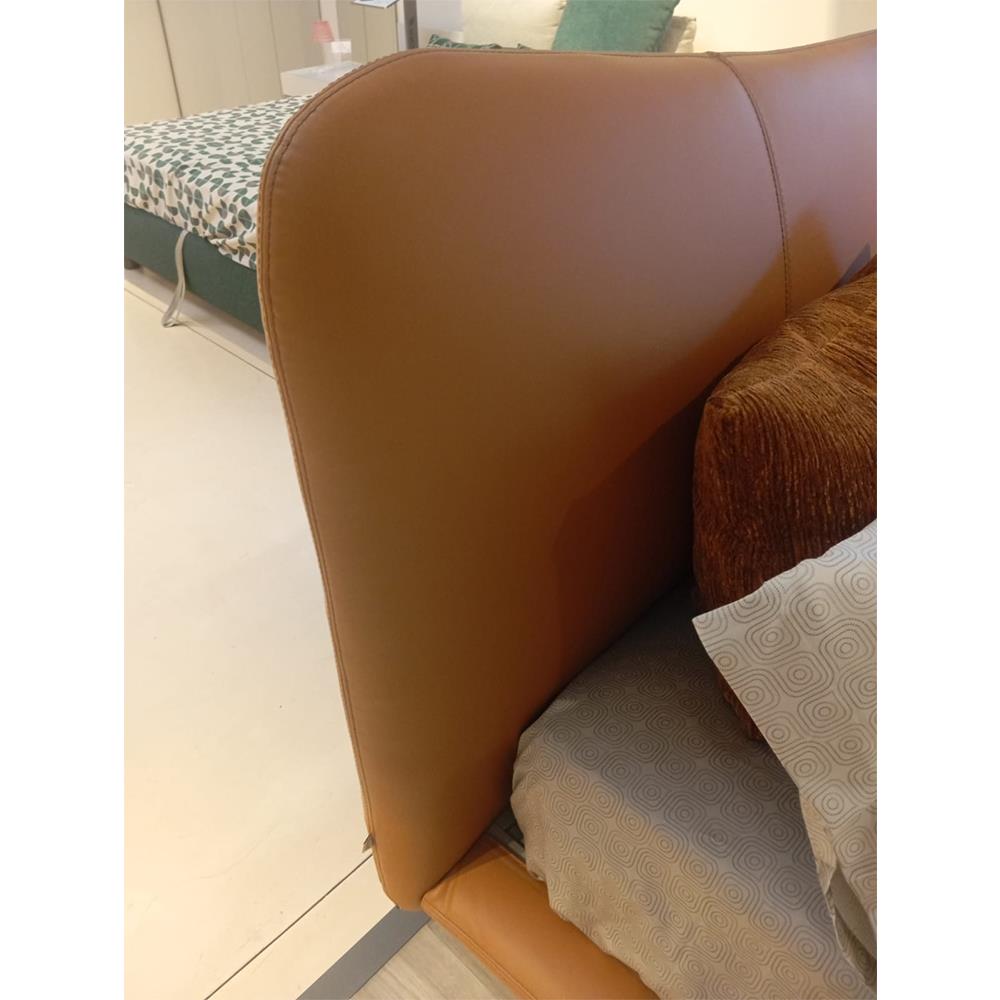 Flou - Letto Baia in pelle 3