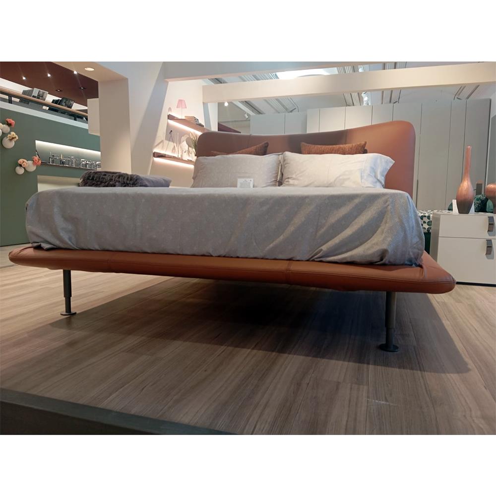 Flou - Letto Baia in pelle 4