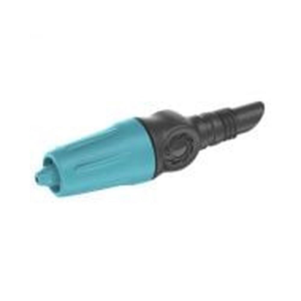 gardena - gocciolatore fine linea regolabile 0-15 l/h - confezione 15 pezzi