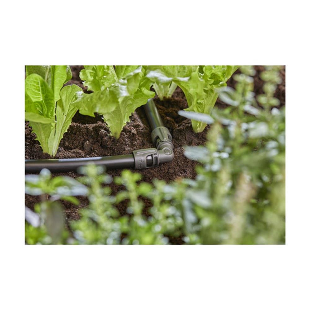gardena - raccordo a l per tubo da 1/2" - set 5 pezzi