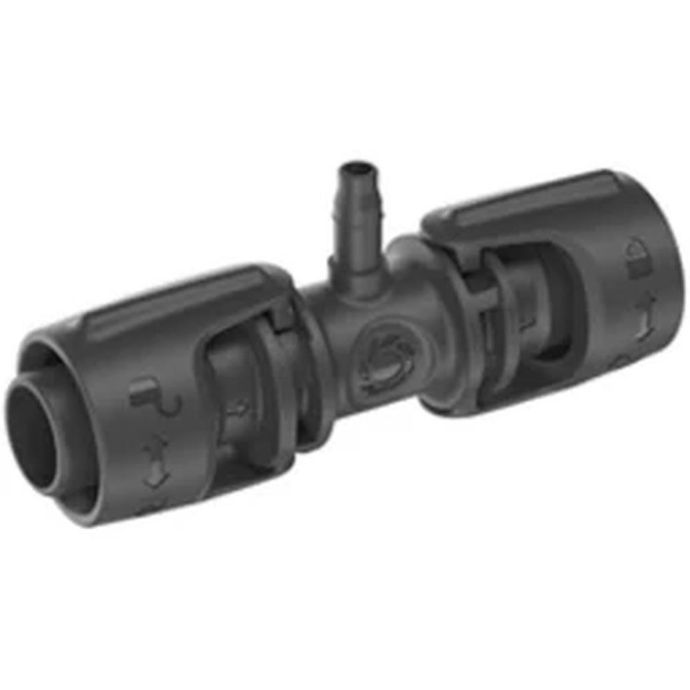 gardena - raccordo a t 1/2"-3/16"-1/2" - set 4 pezzi