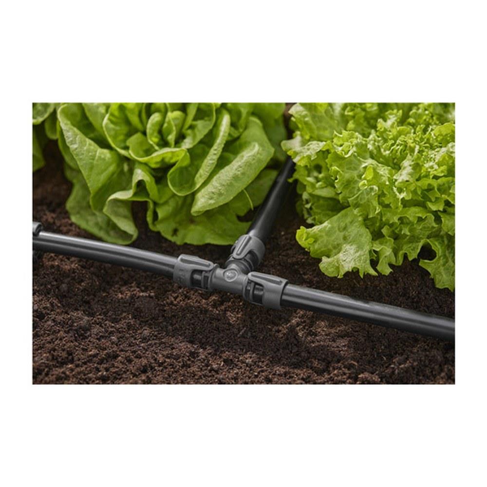 gardena - raccordo a t 1/2" - set 5 pezzi