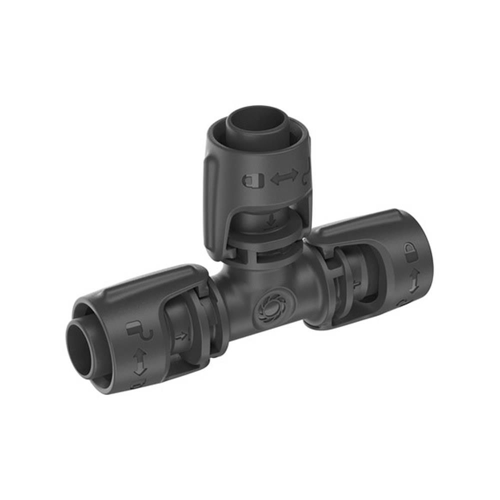 gardena - raccordo a t 1/2" - set 5 pezzi