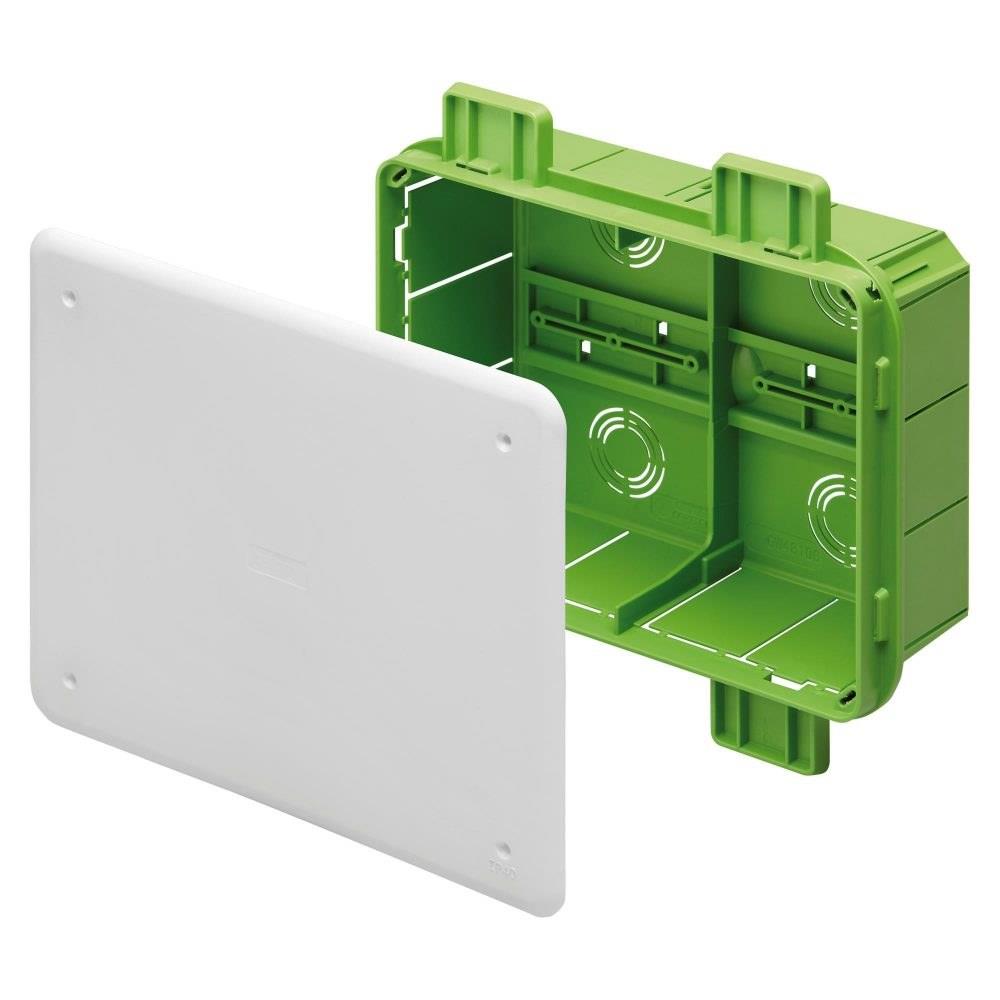 gewiss - cassetta derivazione green wall - 196x152x75 mm