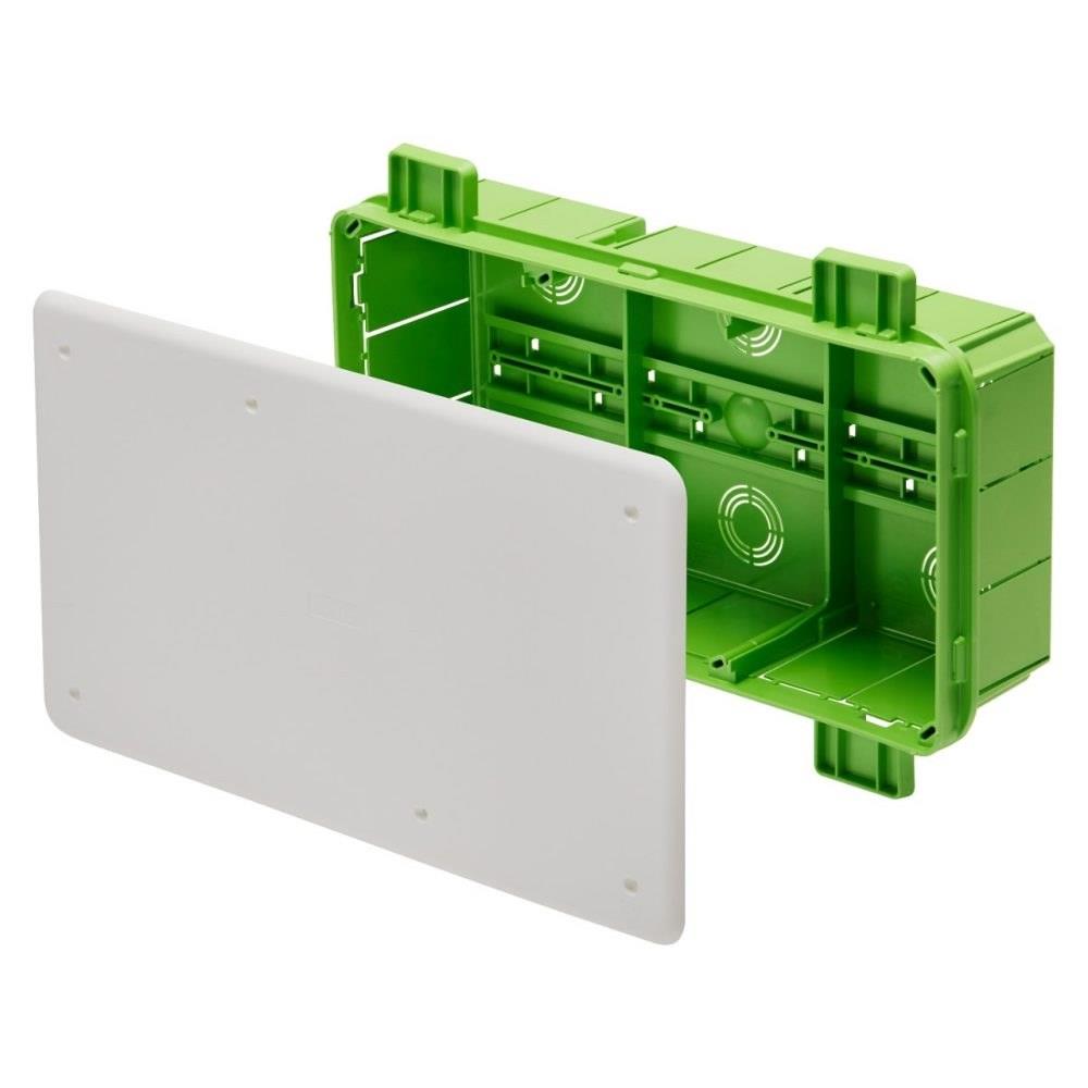 gewiss - cassetta derivazione green wall - 294x152x75 mm