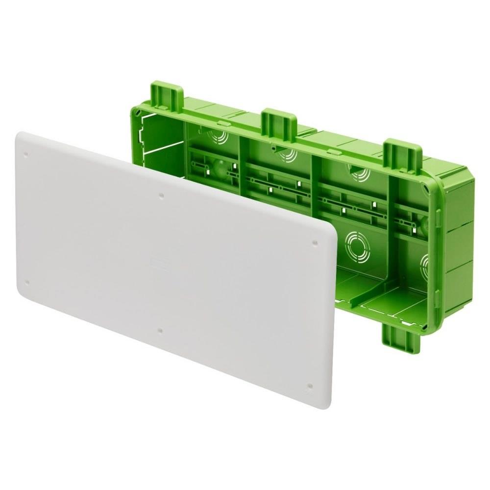 gewiss - cassetta derivazione green wall - 392x152x75mm