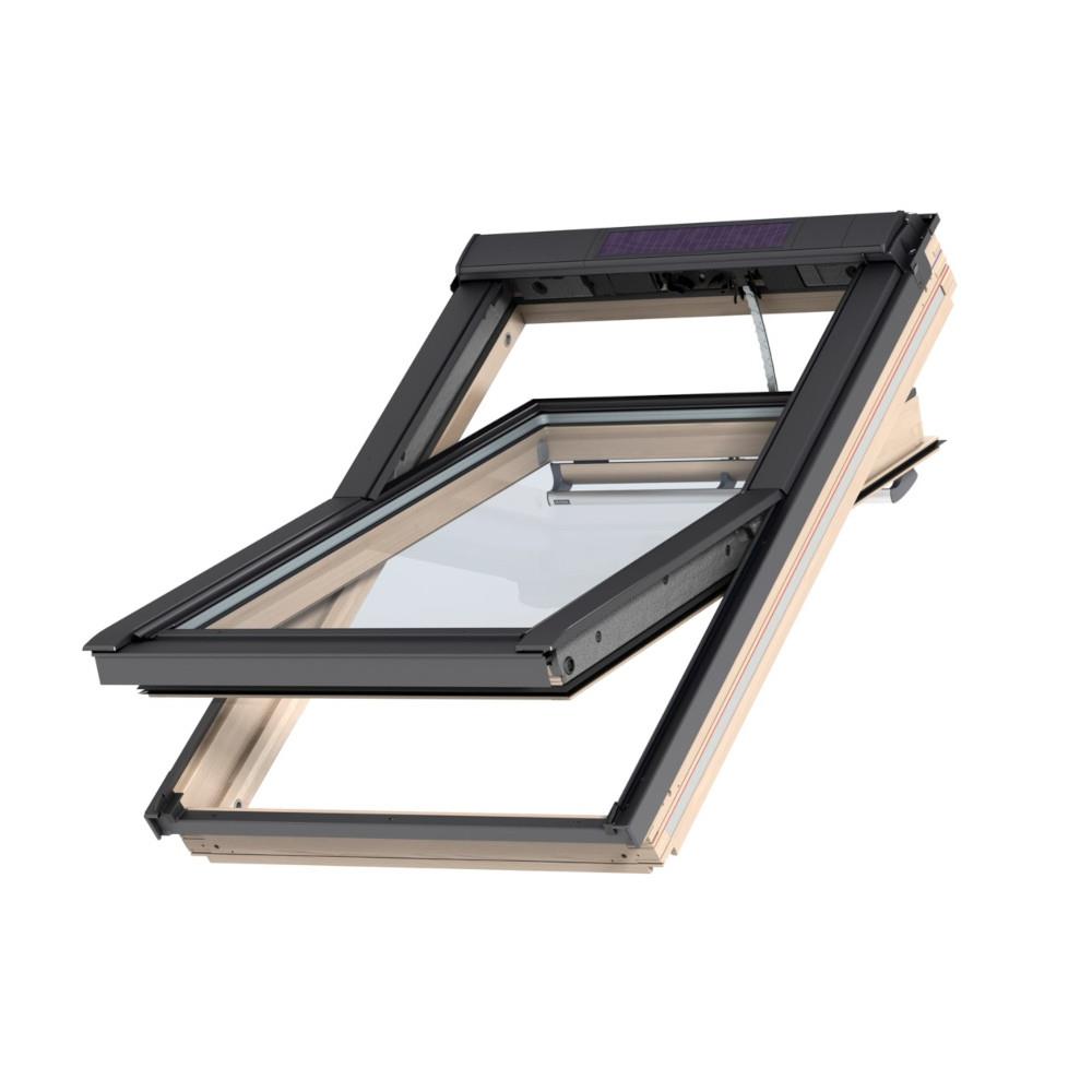 GGL finestra in legno a bilico integra solare