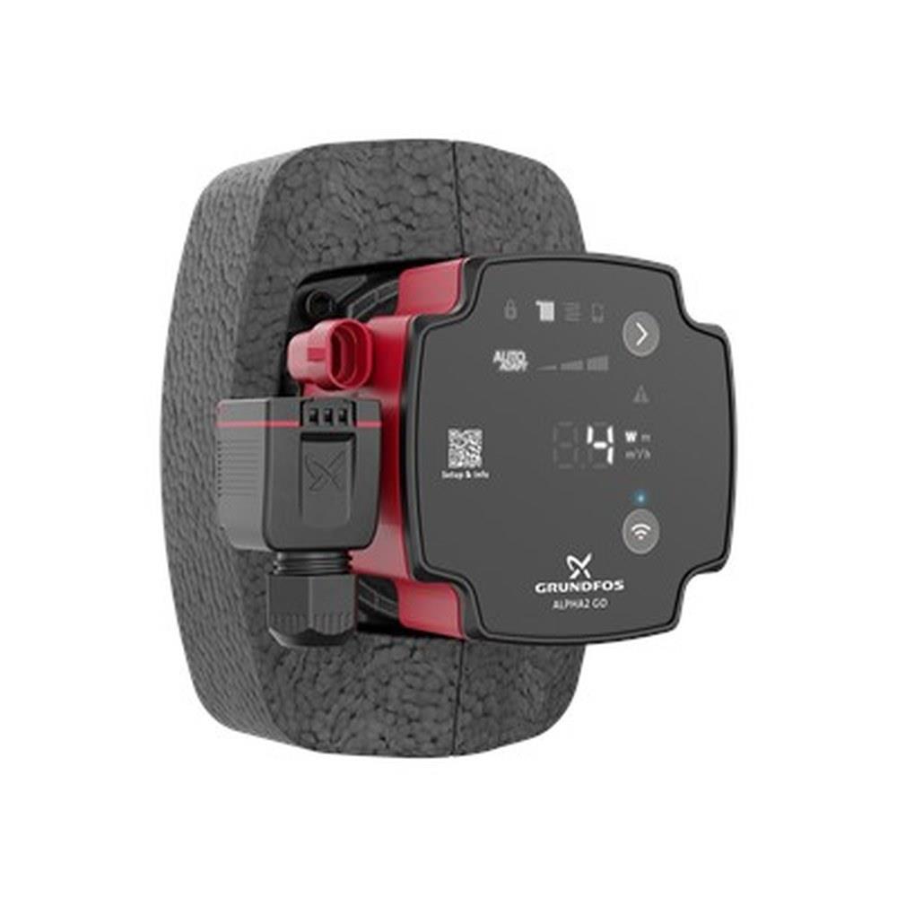 grundfos - circolatore alpha2 go 25-90 130