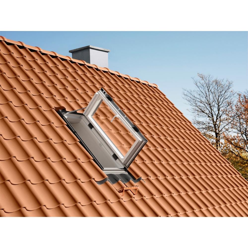 VELUX - GXU Finestra per uscita sul tetto per tetti a falda