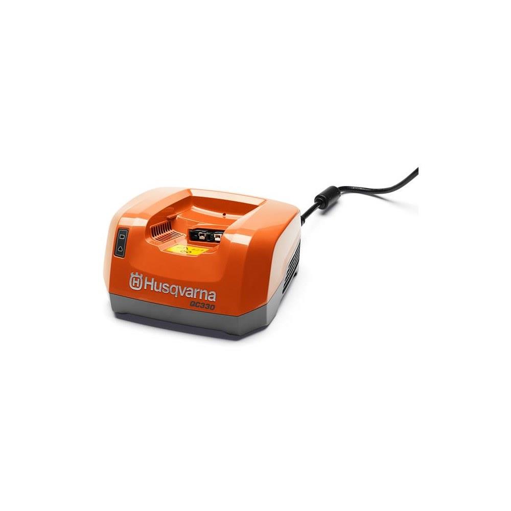 husqvarna - caricabatteria qc330 - 330w
