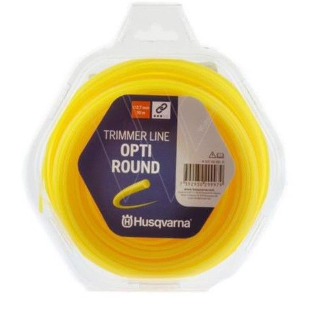 husqvarna - filo decespugliatore tondo - 2,7 mm x 12 m
