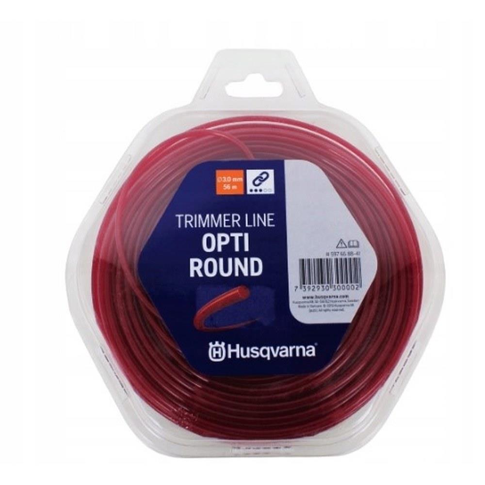 husqvarna - filo decespugliatore - tondo 3mm x 56m