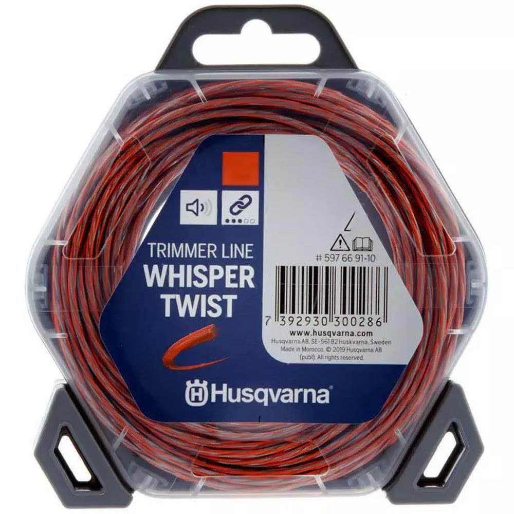 husqvarna - filo decespugliatore twist - 2,7 mm x 10 m