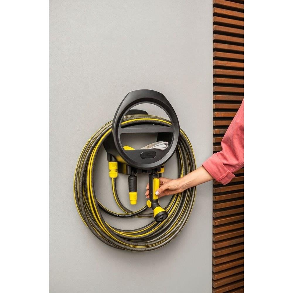 karcher - portatubo plus - avvolgitubo da parete