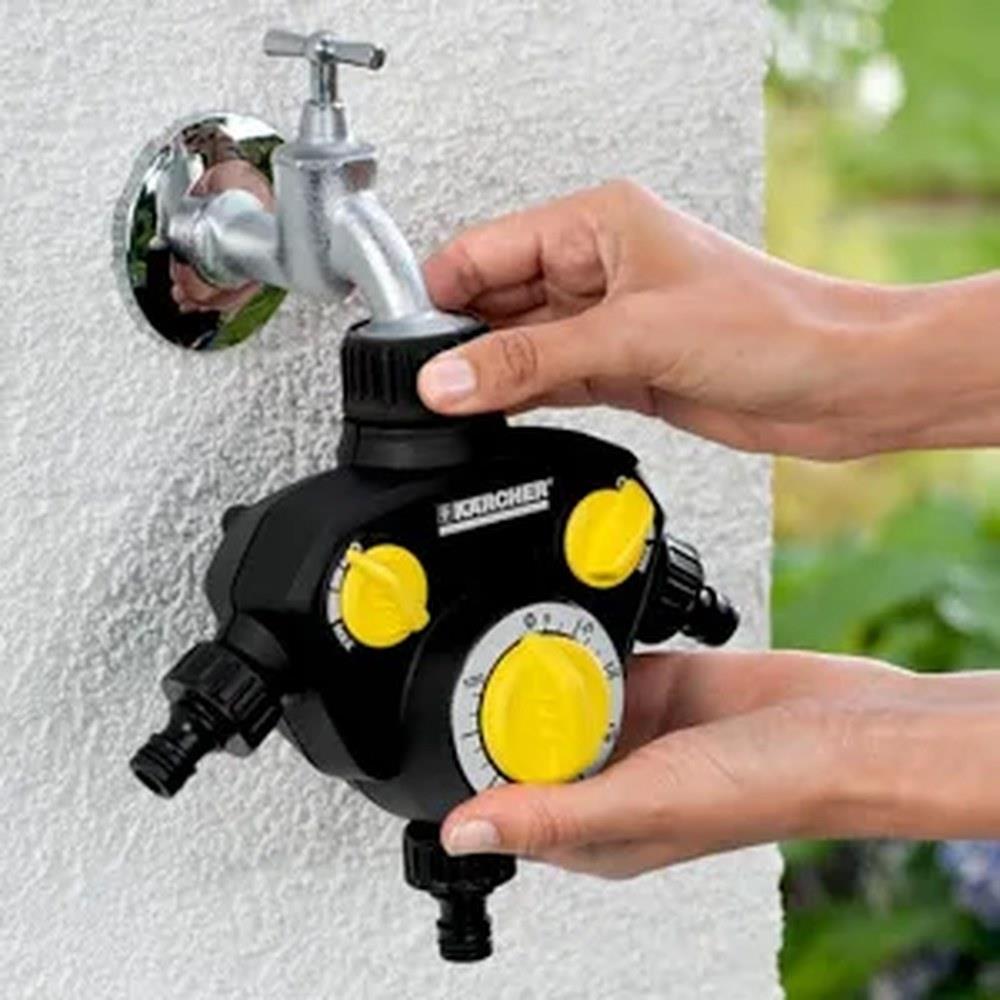 karcher - timer irrigazione 3 vie wt2