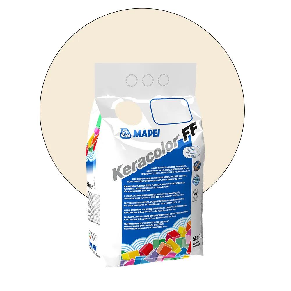 keracolor ff-de 130 - stucco cementizio fino 5 kg gelsomino