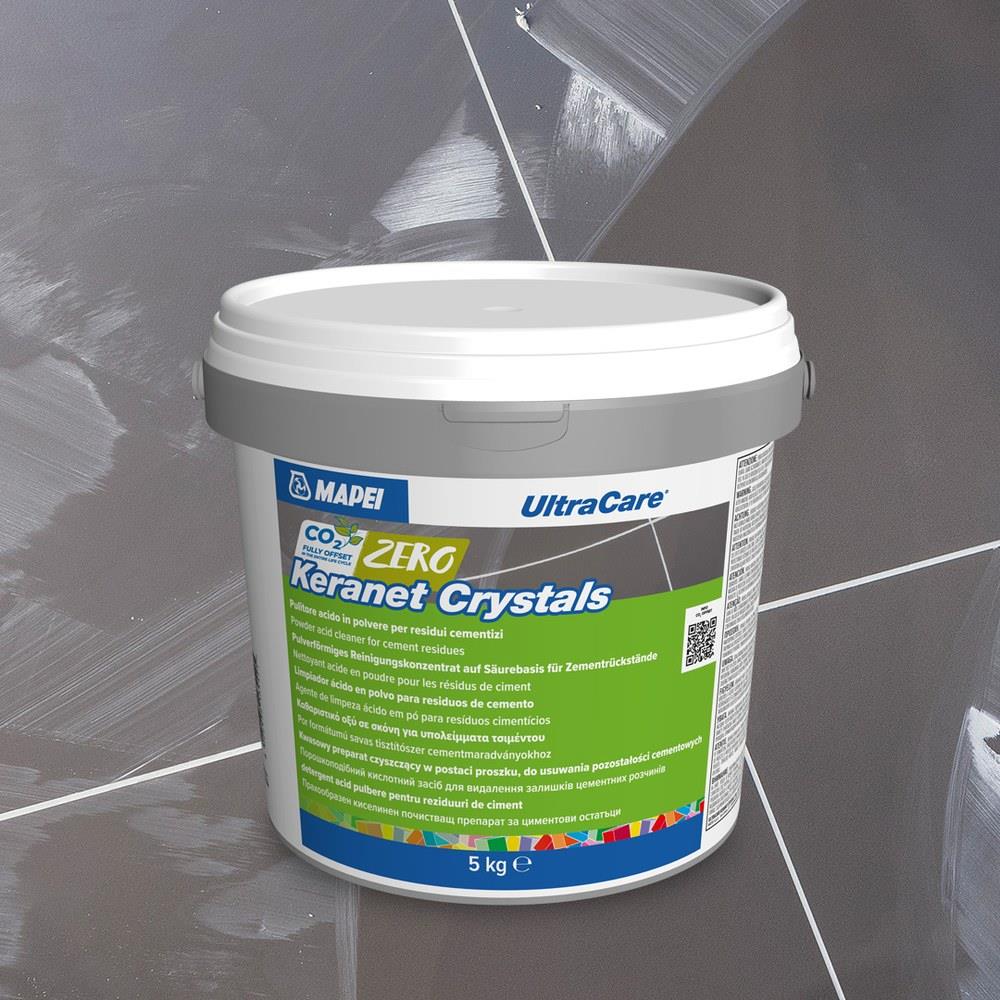 keranet crystal - detergente acido concentrato - 1 kg
