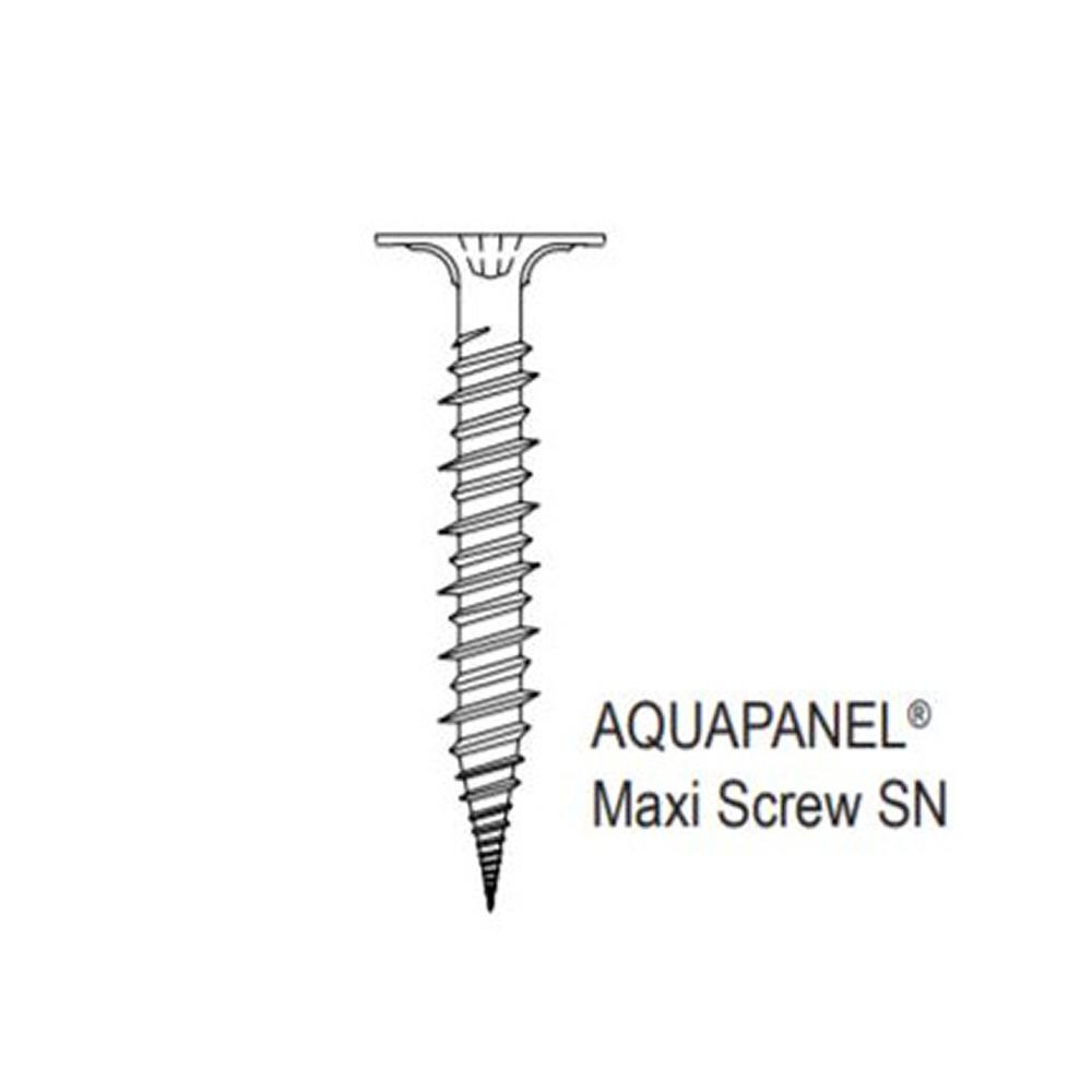 Knauf - Aquapanel Maxi SN Screws Punta chiodo 2