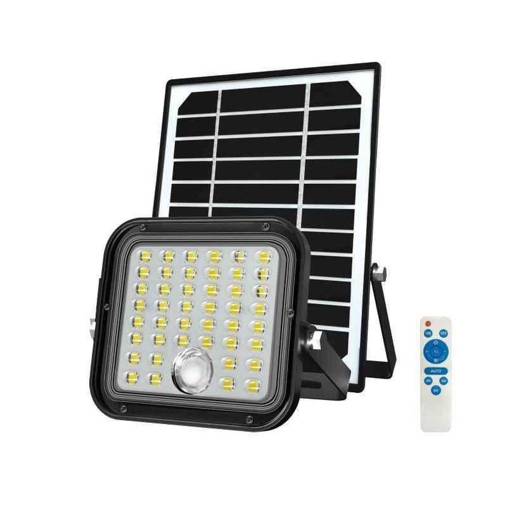 lampada solare con pannello - lumina park 1500