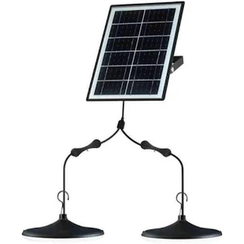 lampada solare lumina dinner - 2 plafoniere