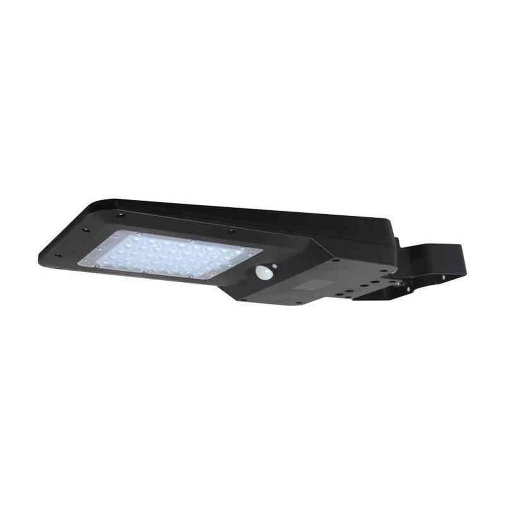 lampada solare lumina street con pannello integrato