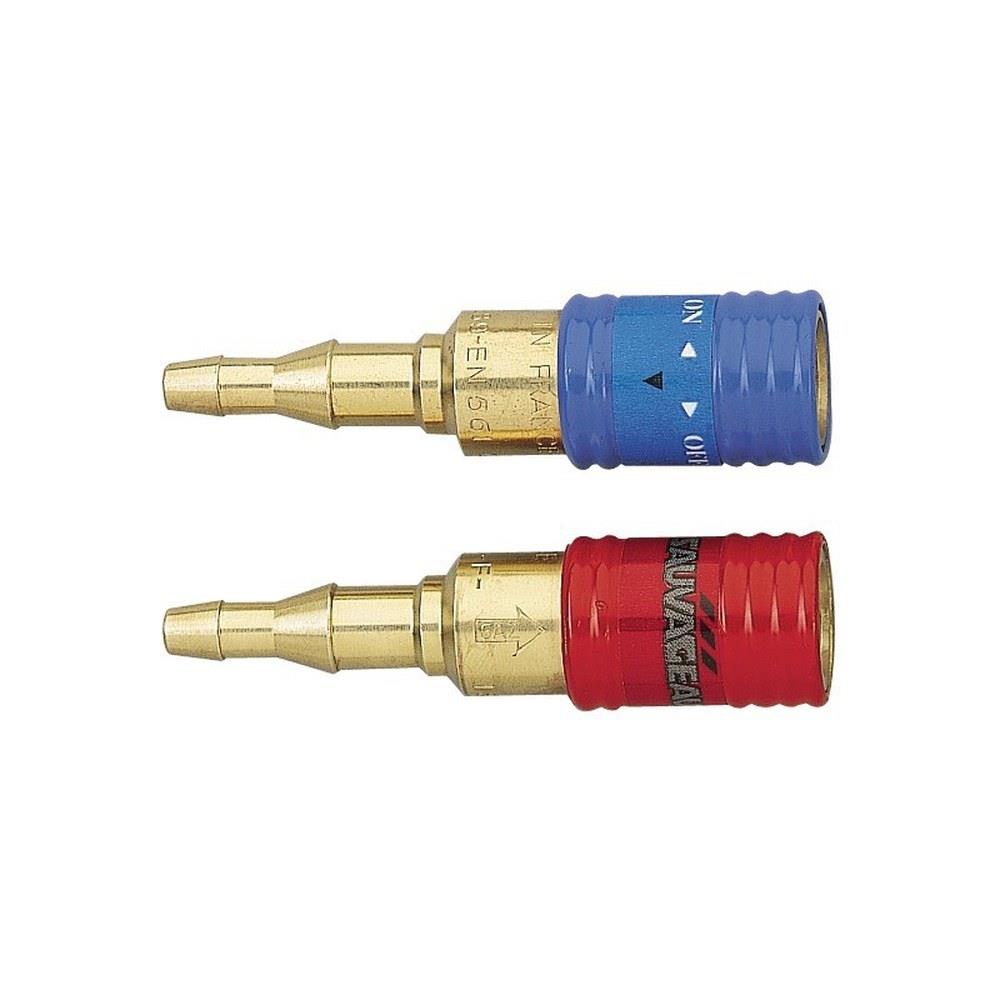 lincoln - kit quickmatic 2 - raccordi femmina 6,3-10mm