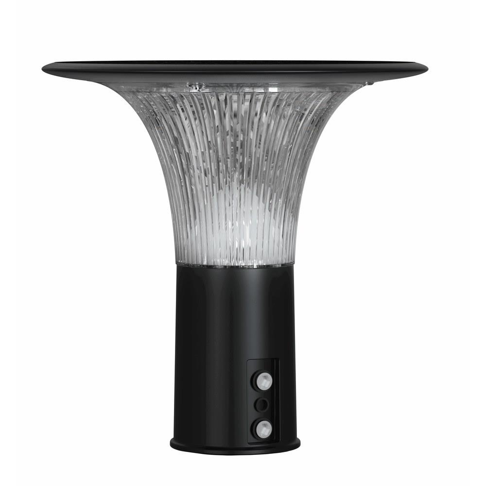 lumina avenue - lampada solare con adattatore