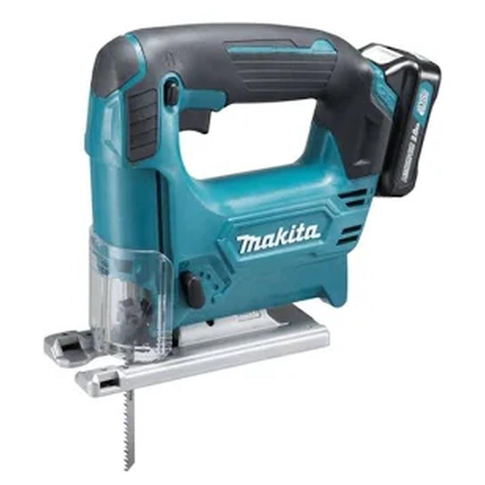 makita - seghetto alternativo jv101dsae - 10,8v 2 batterie 2ah