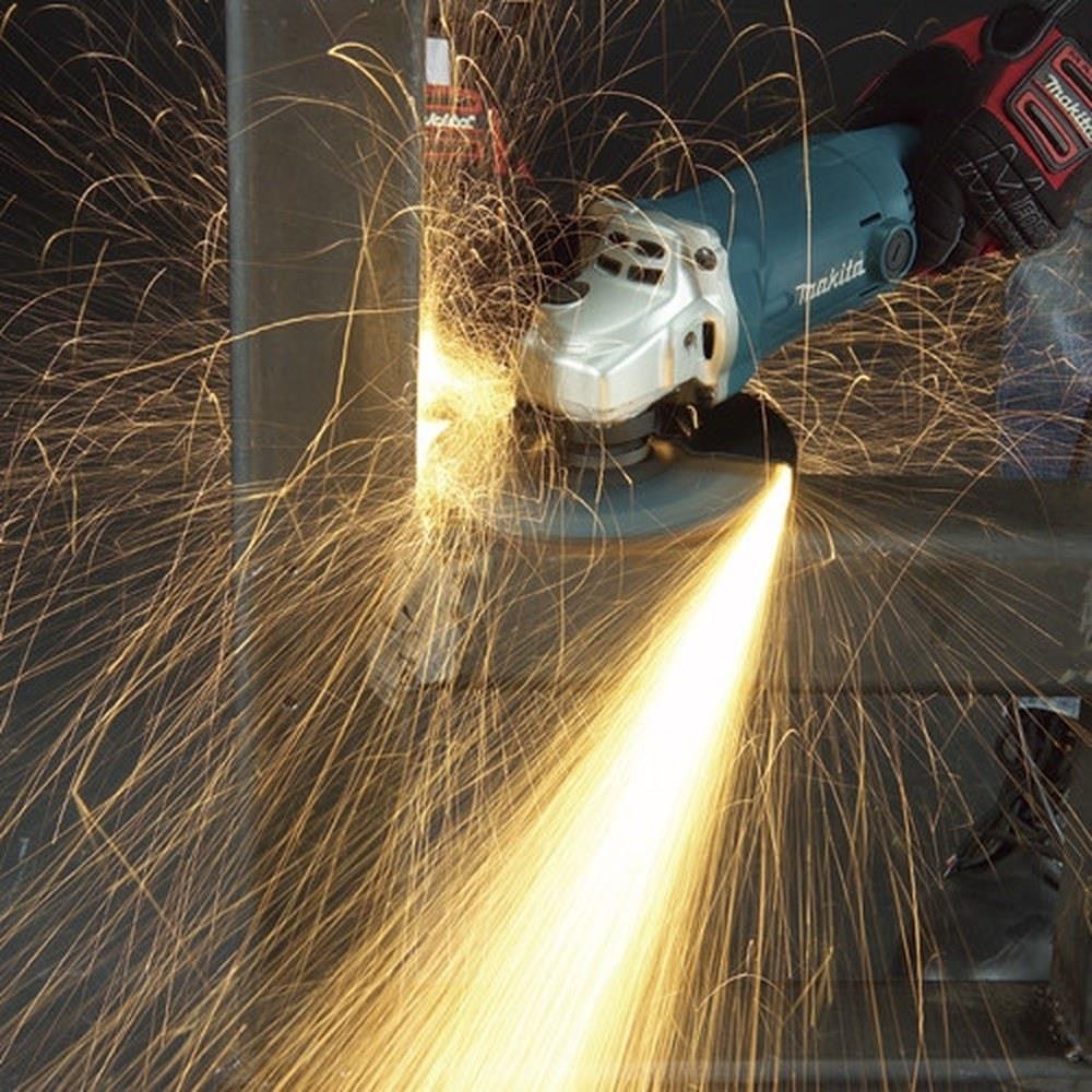 makita - smerigliatrice angolare ga6020 - 150mm