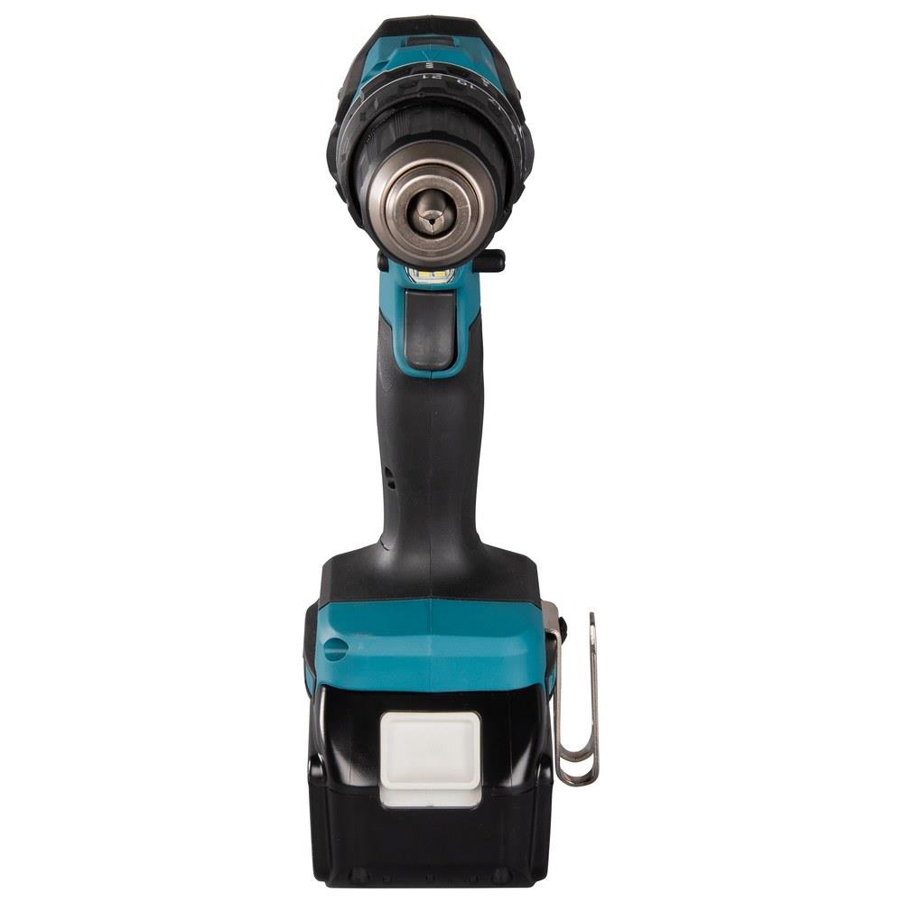 makita - trapano avvitatore a percussione 18v - dhp485fjx1 kit