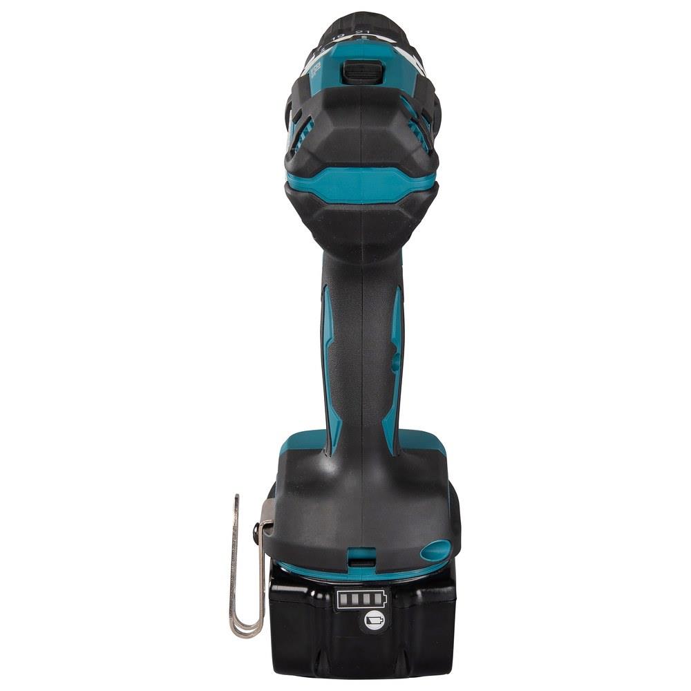 makita - trapano avvitatore a percussione 18v - dhp485fjx1 kit