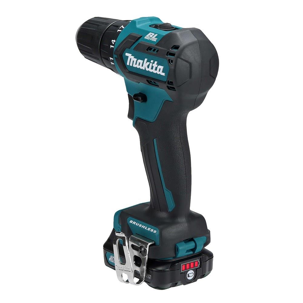 makita - trapano avvitatore df332dsaj - 12v con 2 batterie 2ah