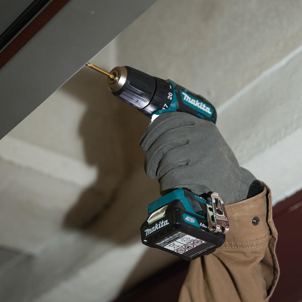 makita - trapano avvitatore df332dsaj - 12v con 2 batterie 2ah