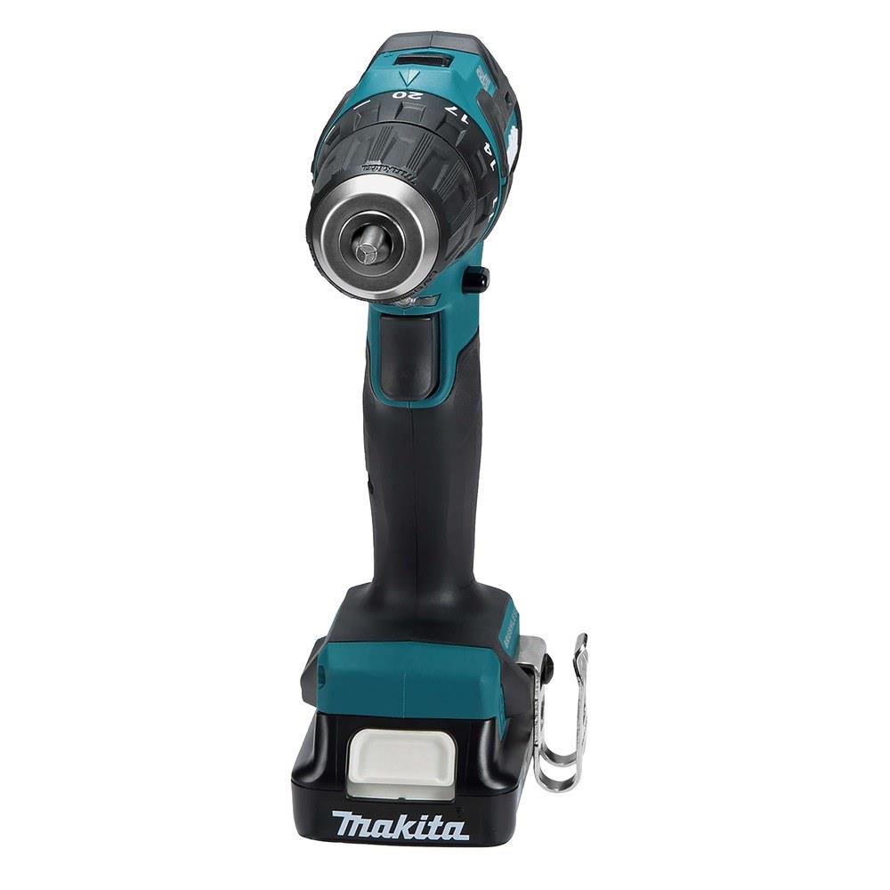 makita - trapano avvitatore df332dsaj - 12v con 2 batterie 2ah