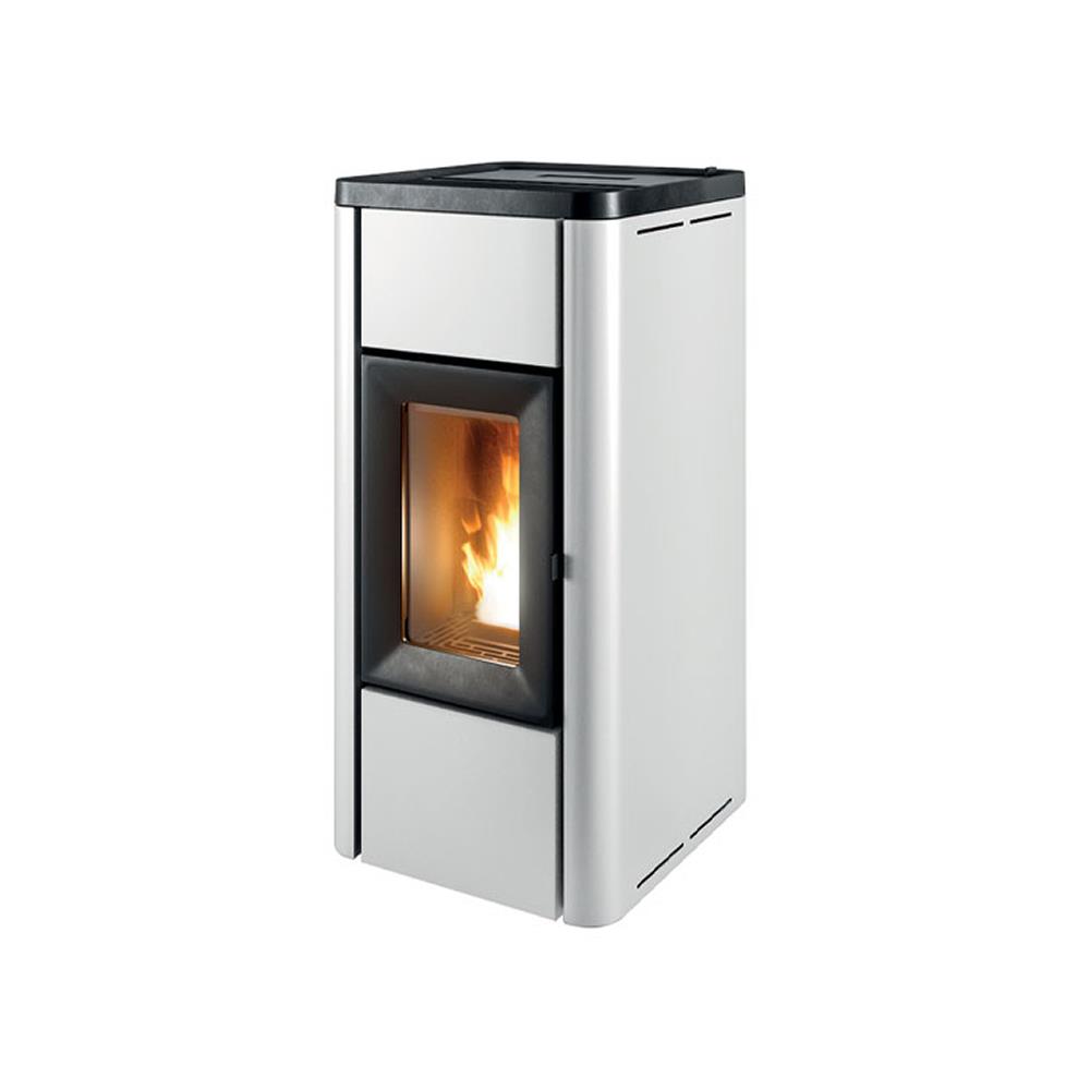 MCZ - Stufa a Pellet GHEA AIR 6 R 5S Bianca