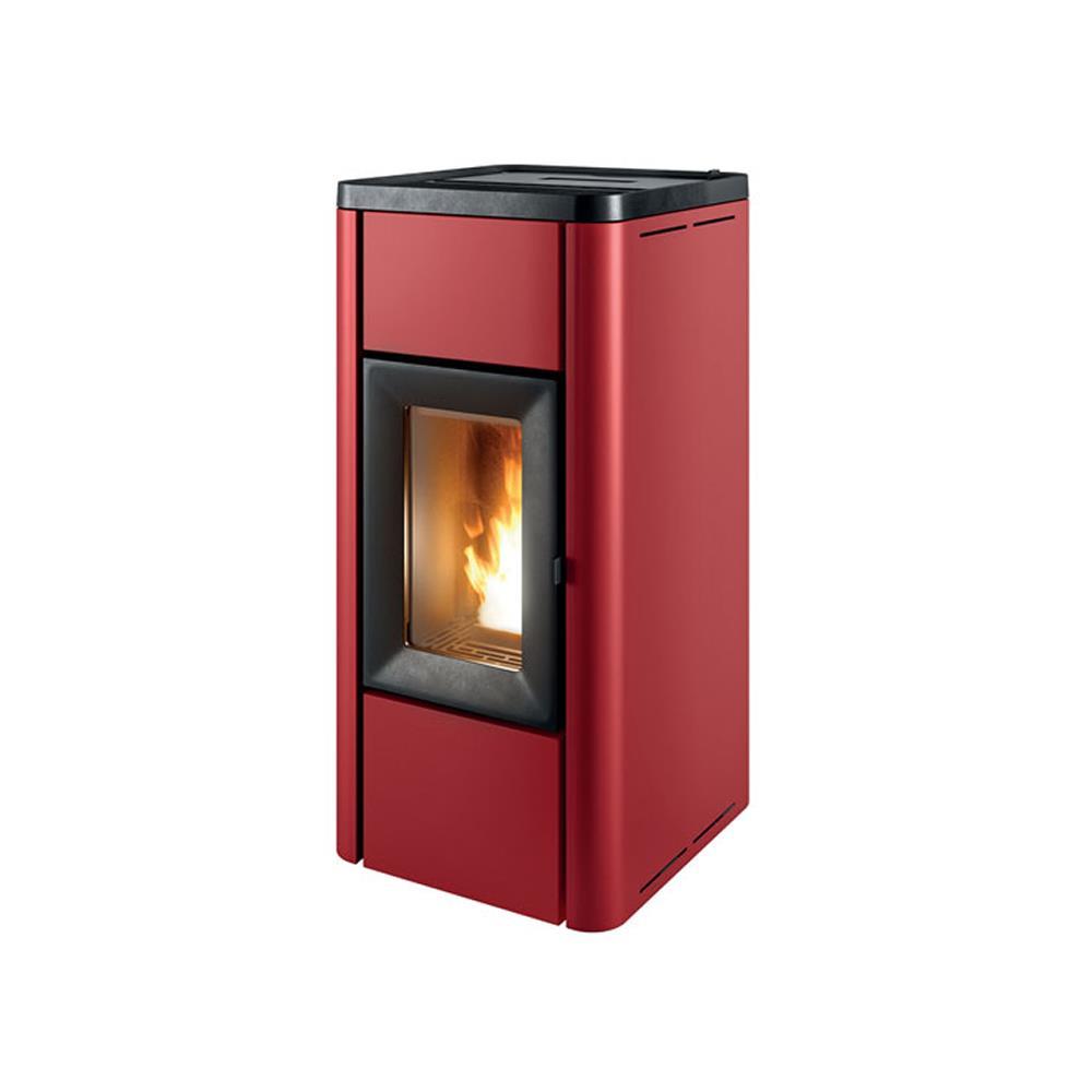 MCZ - Stufa a Pellet GHEA AIR 6 R 5S Bordeaux