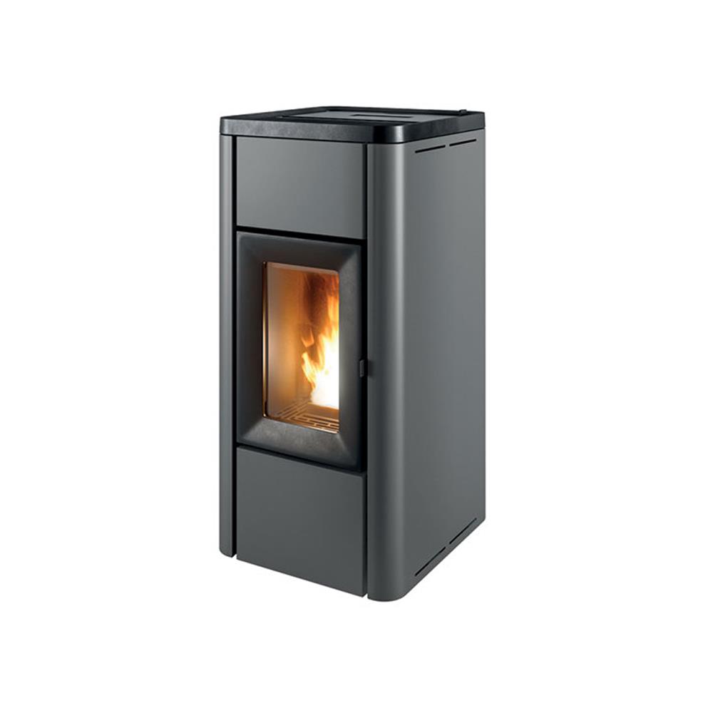 MCZ - Stufa a Pellet GHEA AIR 6 R 5S Silver