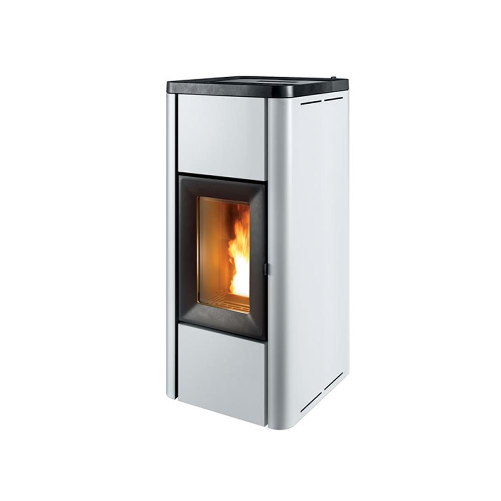 MCZ - Stufa a pellet MIDA AIR 8 R 5S Bianca