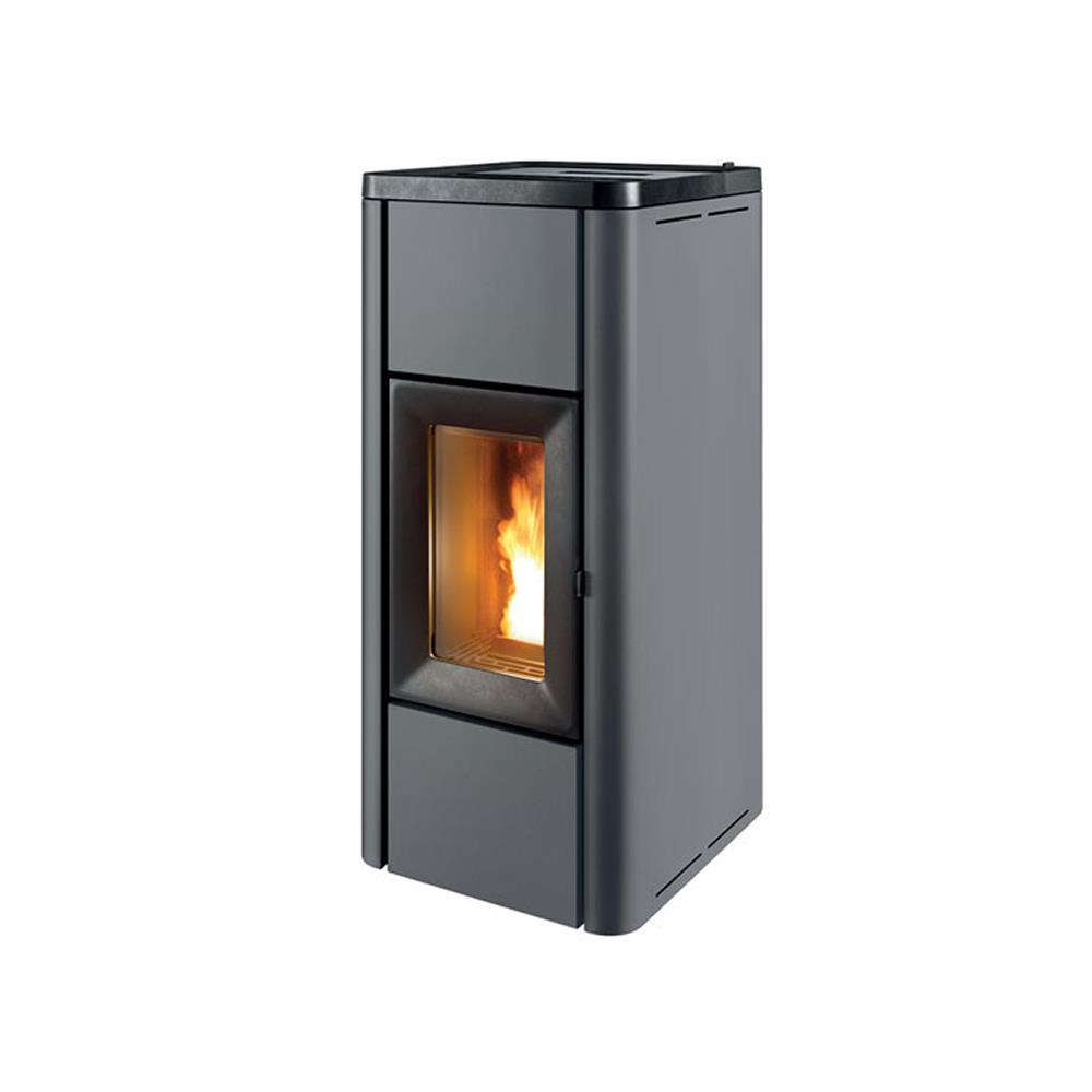 MCZ - Stufa a pellet MIDA AIR 8 UPXUP Silver