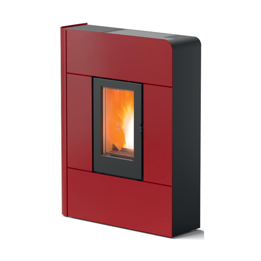 MCZ - Stufa a pellet RAAM Comfort Air 8 UP Bordeaux