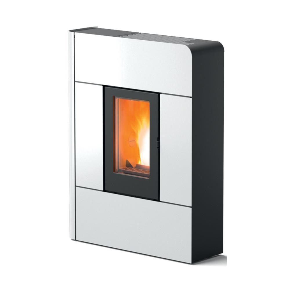 MCZ - Stufa a pellet RAAM Comfort Air 8 UP White