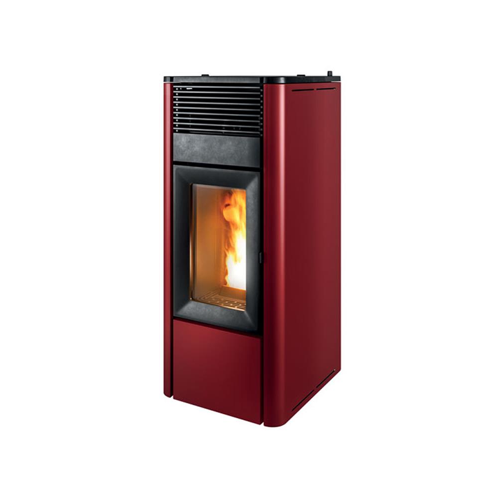 MCZ - Stufa a pellet TEIA Comfort Air 10 R Bordeaux